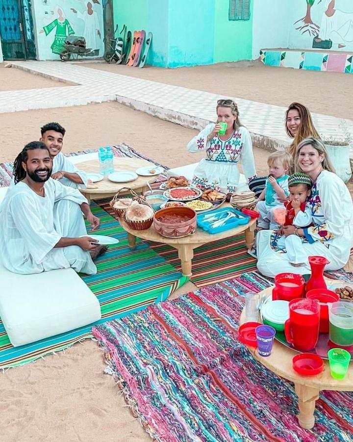 Nubian Kingdom Aragheed House Apartment Асуан Екстериор снимка