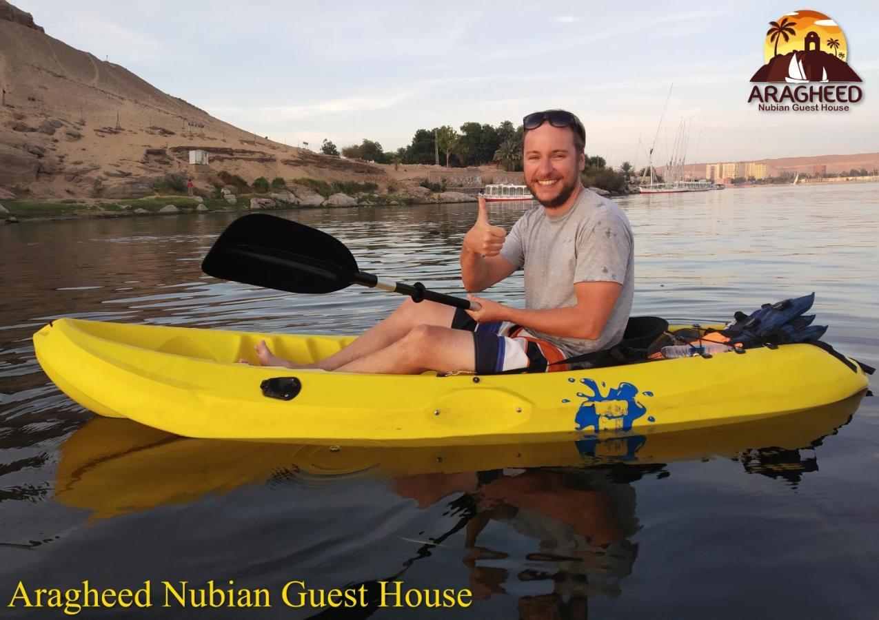 Nubian Kingdom Aragheed House Apartment Асуан Екстериор снимка