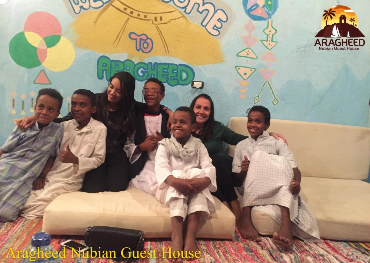 Nubian Kingdom Aragheed House Apartment Асуан Екстериор снимка