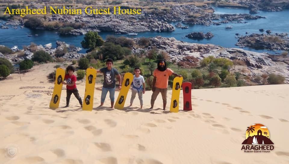 Nubian Kingdom Aragheed House Apartment Асуан Екстериор снимка